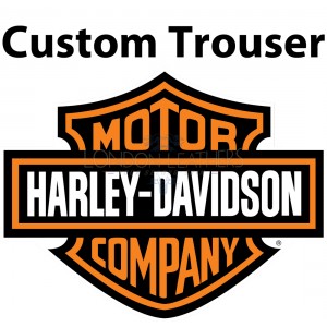 Custom Built Replica Harley Motorcycle Leather Biker Trouser